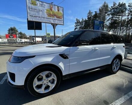 Білий Ленд Ровер Range Rover Sport, об'ємом двигуна 3 л та пробігом 16 тис. км за 85000 $, фото 1 на Automoto.ua