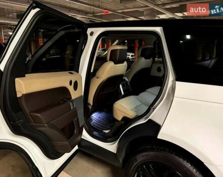 Білий Ленд Ровер Range Rover Sport, об'ємом двигуна 3 л та пробігом 78 тис. км за 65000 $, фото 11 на Automoto.ua