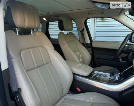 Білий Ленд Ровер Range Rover Sport, об'ємом двигуна 2.99 л та пробігом 36 тис. км за 75000 $, фото 9 на Automoto.ua