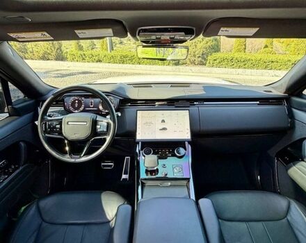 Білий Ленд Ровер Range Rover Sport, об'ємом двигуна 3 л та пробігом 59 тис. км за 108000 $, фото 14 на Automoto.ua