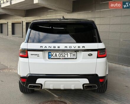 Білий Ленд Ровер Range Rover Sport, об'ємом двигуна 3 л та пробігом 63 тис. км за 53000 $, фото 8 на Automoto.ua