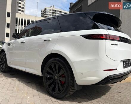 Білий Ленд Ровер Range Rover Sport, об'ємом двигуна 3 л та пробігом 53 тис. км за 128888 $, фото 20 на Automoto.ua