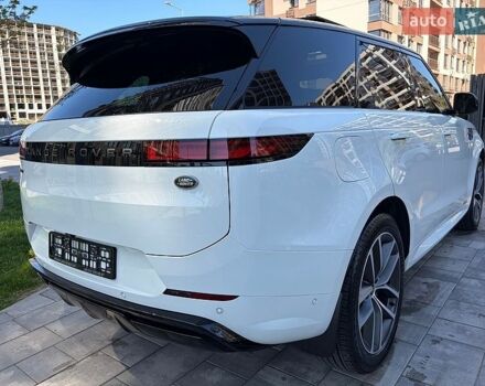 Білий Ленд Ровер Range Rover Sport, об'ємом двигуна 3 л та пробігом 53 тис. км за 128888 $, фото 144 на Automoto.ua