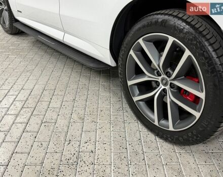 Білий Ленд Ровер Range Rover Sport, об'ємом двигуна 3 л та пробігом 55 тис. км за 118000 $, фото 69 на Automoto.ua