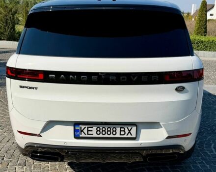 Білий Ленд Ровер Range Rover Sport, об'ємом двигуна 3 л та пробігом 59 тис. км за 108000 $, фото 9 на Automoto.ua