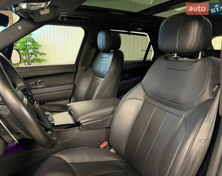 Білий Ленд Ровер Range Rover Sport, об'ємом двигуна 3 л та пробігом 55 тис. км за 118000 $, фото 20 на Automoto.ua