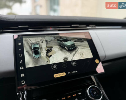 Белый Ленд Ровер Рендж Ровер Спорт, объемом двигателя 3 л и пробегом 46 тыс. км за 115900 $, фото 42 на Automoto.ua