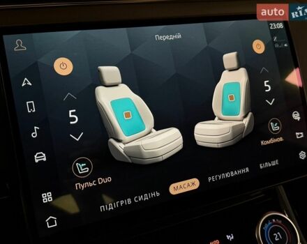 Білий Ленд Ровер Range Rover Sport, об'ємом двигуна 3 л та пробігом 55 тис. км за 118000 $, фото 54 на Automoto.ua