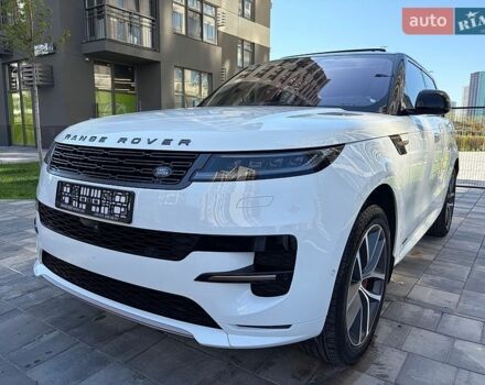 Білий Ленд Ровер Range Rover Sport, об'ємом двигуна 3 л та пробігом 53 тис. км за 128888 $, фото 178 на Automoto.ua