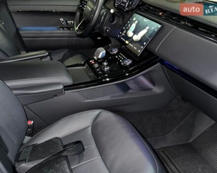 Белый Ленд Ровер Рендж Ровер Спорт, объемом двигателя 3 л и пробегом 53 тыс. км за 123999 $, фото 10 на Automoto.ua