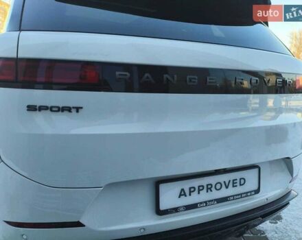Білий Ленд Ровер Range Rover Sport, об'ємом двигуна 3 л та пробігом 53 тис. км за 125000 $, фото 10 на Automoto.ua