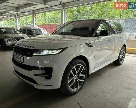 Білий Ленд Ровер Range Rover Sport, об'ємом двигуна 3 л та пробігом 55 тис. км за 119000 $, фото 7 на Automoto.ua
