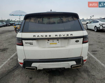 Білий Ленд Ровер Range Rover Sport, об'ємом двигуна 3 л та пробігом 32 тис. км за 25200 $, фото 6 на Automoto.ua