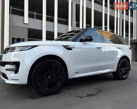 Білий Ленд Ровер Range Rover Sport, об'ємом двигуна 3 л та пробігом 53 тис. км за 129333 $, фото 11 на Automoto.ua