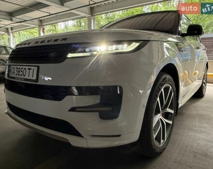 Білий Ленд Ровер Range Rover Sport, об'ємом двигуна 3 л та пробігом 55 тис. км за 119000 $, фото 8 на Automoto.ua