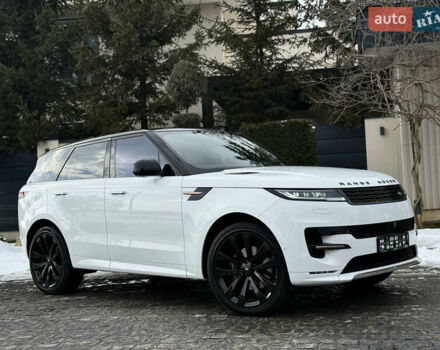 Белый Ленд Ровер Рендж Ровер Спорт, объемом двигателя 3 л и пробегом 46 тыс. км за 115900 $, фото 2 на Automoto.ua