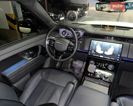 Белый Ленд Ровер Рендж Ровер Спорт, объемом двигателя 3 л и пробегом 53 тыс. км за 123999 $, фото 7 на Automoto.ua