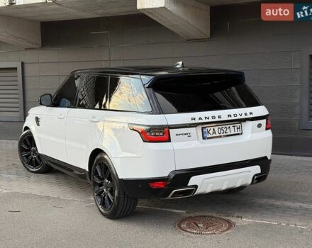 Білий Ленд Ровер Range Rover Sport, об'ємом двигуна 3 л та пробігом 63 тис. км за 53000 $, фото 7 на Automoto.ua