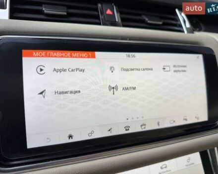 Білий Ленд Ровер Range Rover Sport, об'ємом двигуна 3 л та пробігом 63 тис. км за 53000 $, фото 26 на Automoto.ua