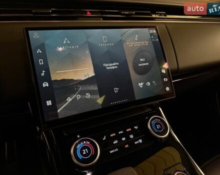 Білий Ленд Ровер Range Rover Sport, об'ємом двигуна 3 л та пробігом 55 тис. км за 118000 $, фото 34 на Automoto.ua