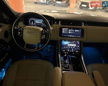 Білий Ленд Ровер Range Rover Sport, об'ємом двигуна 3 л та пробігом 63 тис. км за 53000 $, фото 30 на Automoto.ua