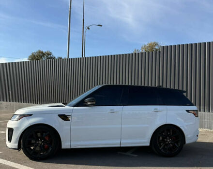 Білий Ленд Ровер Range Rover Sport, об'ємом двигуна 5 л та пробігом 32 тис. км за 94999 $, фото 5 на Automoto.ua