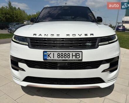 Білий Ленд Ровер Range Rover Sport, об'ємом двигуна 3 л та пробігом 53 тис. км за 128888 $, фото 205 на Automoto.ua