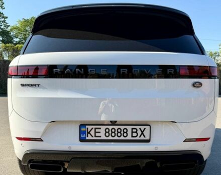 Білий Ленд Ровер Range Rover Sport, об'ємом двигуна 3 л та пробігом 59 тис. км за 108000 $, фото 8 на Automoto.ua