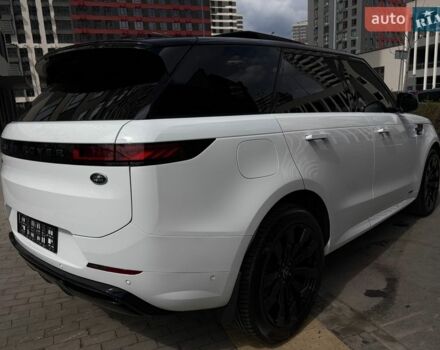 Білий Ленд Ровер Range Rover Sport, об'ємом двигуна 3 л та пробігом 53 тис. км за 128888 $, фото 24 на Automoto.ua