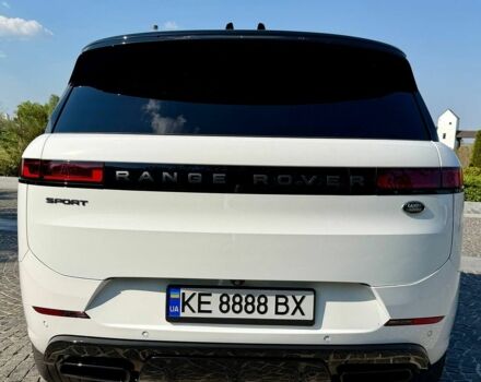 Білий Ленд Ровер Range Rover Sport, об'ємом двигуна 3 л та пробігом 59 тис. км за 108000 $, фото 4 на Automoto.ua