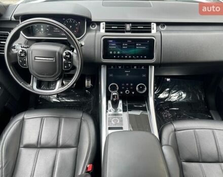 Білий Ленд Ровер Range Rover Sport, об'ємом двигуна 3 л та пробігом 43 тис. км за 16700 $, фото 9 на Automoto.ua