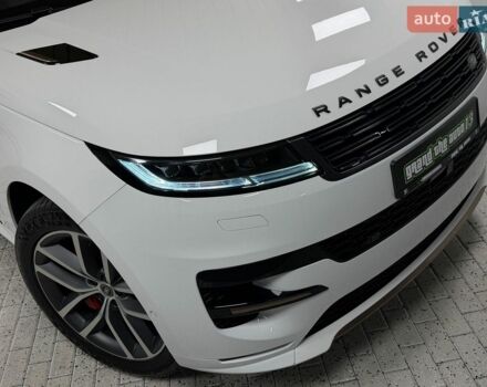 Білий Ленд Ровер Range Rover Sport, об'ємом двигуна 3 л та пробігом 55 тис. км за 118000 $, фото 13 на Automoto.ua