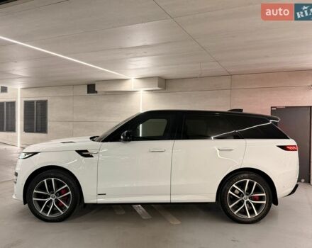 Білий Ленд Ровер Range Rover Sport, об'ємом двигуна 3 л та пробігом 56 тис. км за 113000 $, фото 3 на Automoto.ua