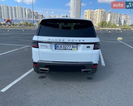 Білий Ленд Ровер Range Rover Sport, об'ємом двигуна 3 л та пробігом 67 тис. км за 63900 $, фото 6 на Automoto.ua