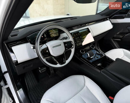 Белый Ленд Ровер Рендж Ровер Спорт, объемом двигателя 3 л и пробегом 46 тыс. км за 115900 $, фото 33 на Automoto.ua
