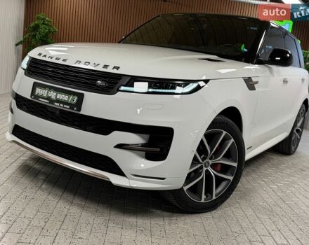 Білий Ленд Ровер Range Rover Sport, об'ємом двигуна 3 л та пробігом 55 тис. км за 118000 $, фото 5 на Automoto.ua