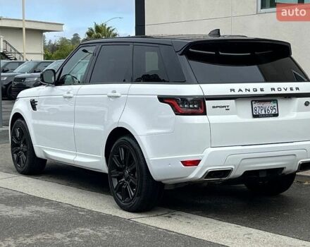 Білий Ленд Ровер Range Rover Sport, об'ємом двигуна 3 л та пробігом 43 тис. км за 16700 $, фото 3 на Automoto.ua