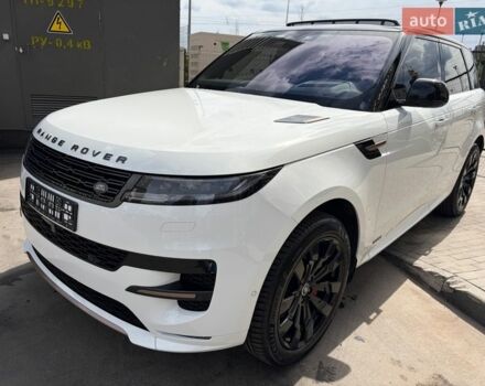 Білий Ленд Ровер Range Rover Sport, об'ємом двигуна 3 л та пробігом 53 тис. км за 128888 $, фото 18 на Automoto.ua