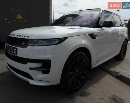 Білий Ленд Ровер Range Rover Sport, об'ємом двигуна 3 л та пробігом 53 тис. км за 128888 $, фото 47 на Automoto.ua