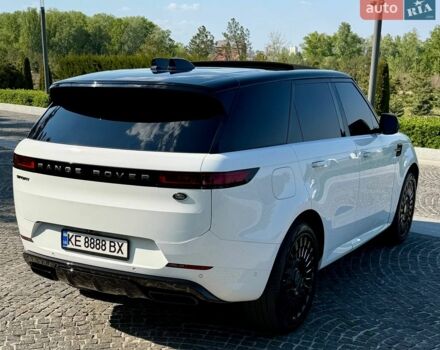 Білий Ленд Ровер Range Rover Sport, об'ємом двигуна 3 л та пробігом 59 тис. км за 108000 $, фото 5 на Automoto.ua