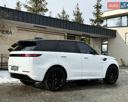 Белый Ленд Ровер Рендж Ровер Спорт, объемом двигателя 3 л и пробегом 46 тыс. км за 115900 $, фото 23 на Automoto.ua