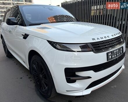 Білий Ленд Ровер Range Rover Sport, об'ємом двигуна 3 л та пробігом 53 тис. км за 129333 $, фото 22 на Automoto.ua