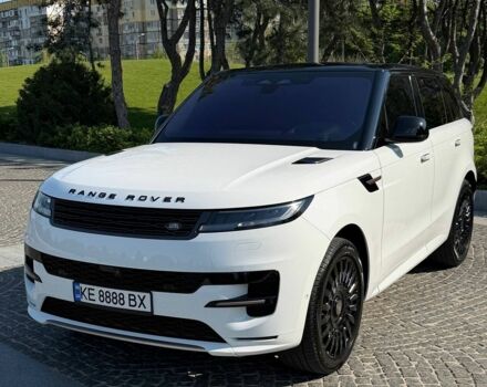 Білий Ленд Ровер Range Rover Sport, об'ємом двигуна 3 л та пробігом 59 тис. км за 108000 $, фото 1 на Automoto.ua