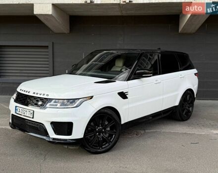 Білий Ленд Ровер Range Rover Sport, об'ємом двигуна 3 л та пробігом 63 тис. км за 53000 $, фото 1 на Automoto.ua