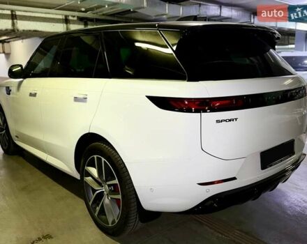 Белый Ленд Ровер Рендж Ровер Спорт, объемом двигателя 3 л и пробегом 53 тыс. км за 123999 $, фото 4 на Automoto.ua