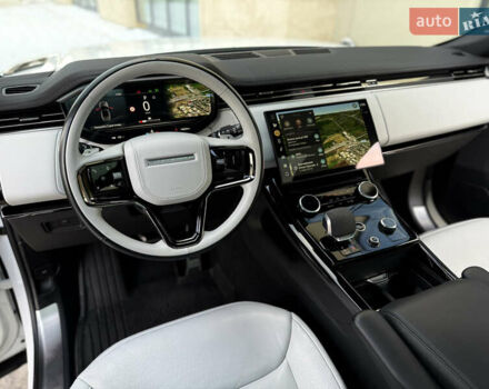 Белый Ленд Ровер Рендж Ровер Спорт, объемом двигателя 3 л и пробегом 46 тыс. км за 115900 $, фото 31 на Automoto.ua