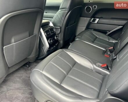 Білий Ленд Ровер Range Rover Sport, об'ємом двигуна 3 л та пробігом 43 тис. км за 16700 $, фото 13 на Automoto.ua