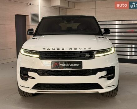 Білий Ленд Ровер Range Rover Sport, об'ємом двигуна 3 л та пробігом 56 тис. км за 113000 $, фото 1 на Automoto.ua