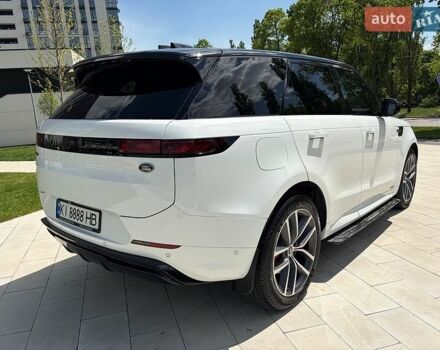 Білий Ленд Ровер Range Rover Sport, об'ємом двигуна 3 л та пробігом 53 тис. км за 128888 $, фото 213 на Automoto.ua