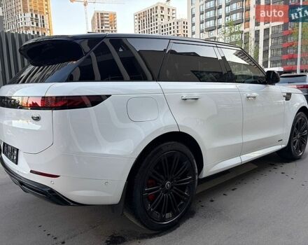 Білий Ленд Ровер Range Rover Sport, об'ємом двигуна 3 л та пробігом 53 тис. км за 129333 $, фото 19 на Automoto.ua